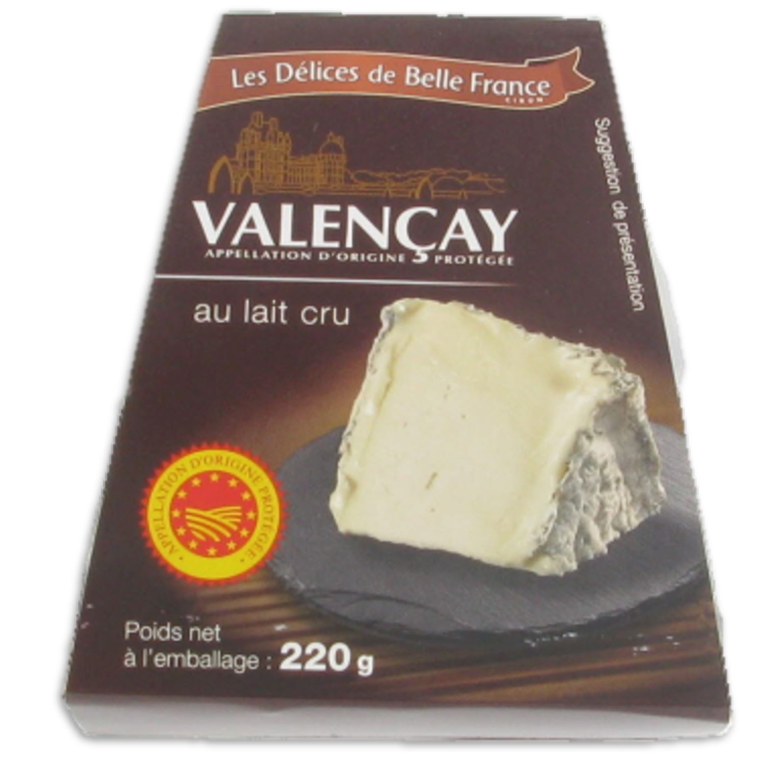 Valencay lait cru ao